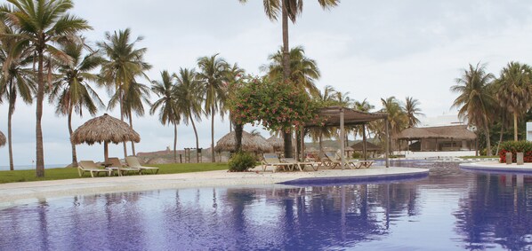 Outdoor pool