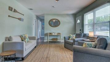 Casa | 4 habitaciones y internet