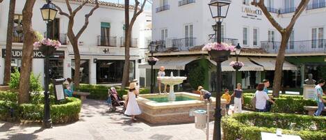 Enceinte de l’hébergement