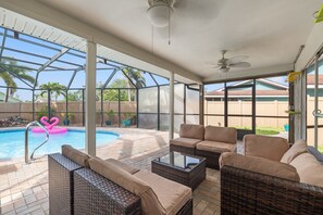 House, Accessible | 3 bedrooms, high-speed internet - Heated Pool Home Pool Table Spacious Family (Largo)