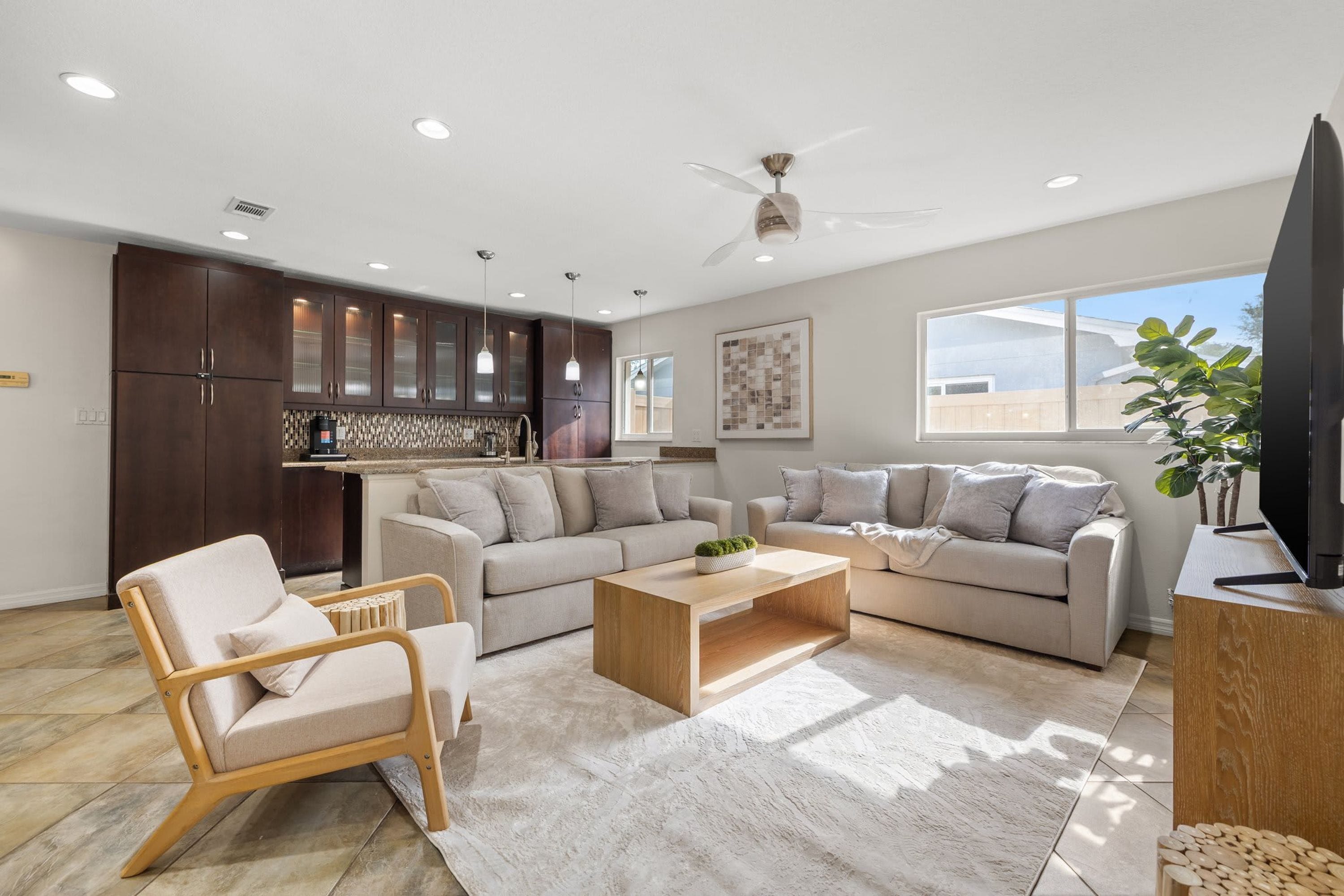 Casa, con acceso para personas discapacitadas | 3 habitaciones y internet 