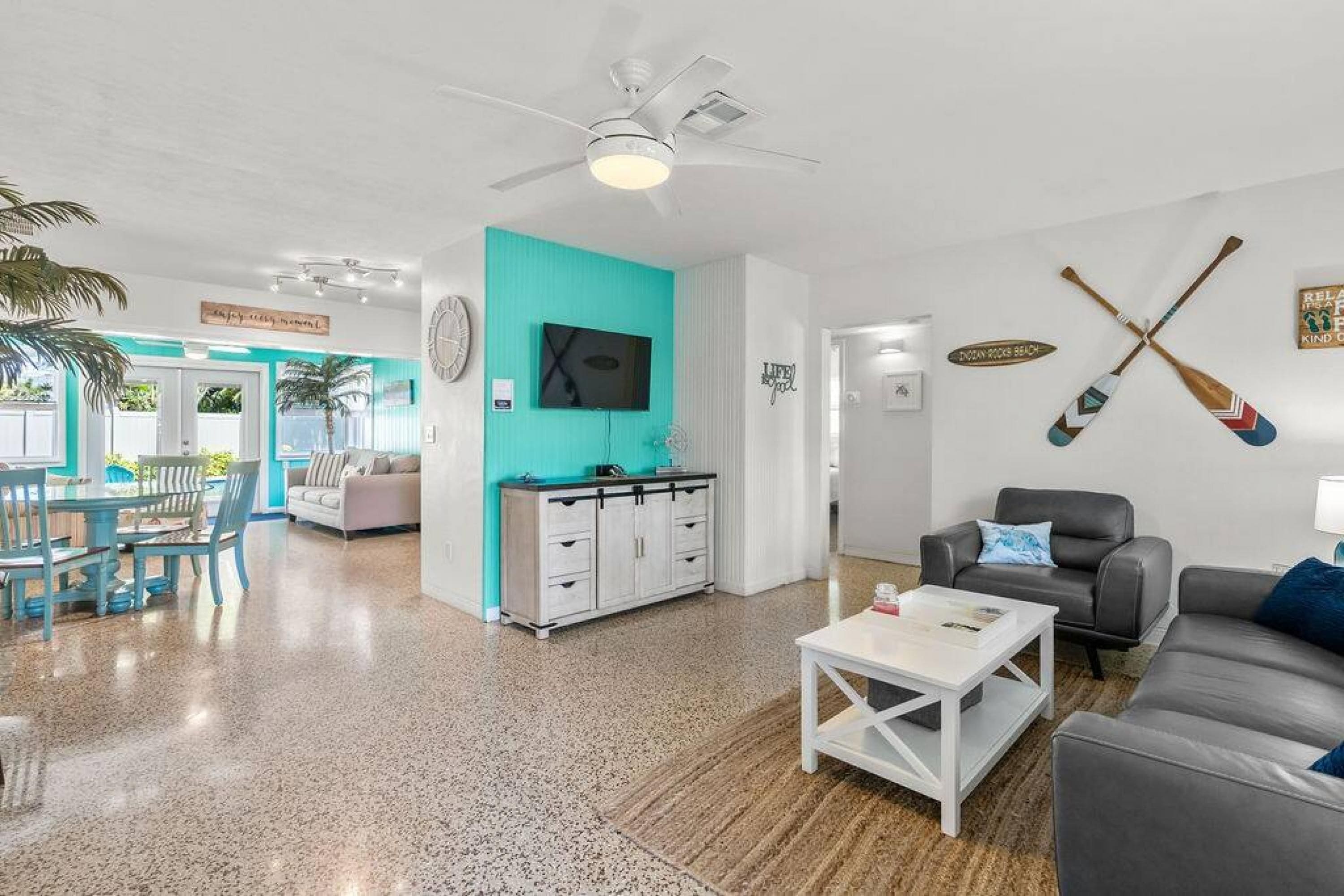 House | 2 bedrooms, Internet