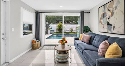 Pool Hottub 5 Miles Clearwater IRB Pet Friendly