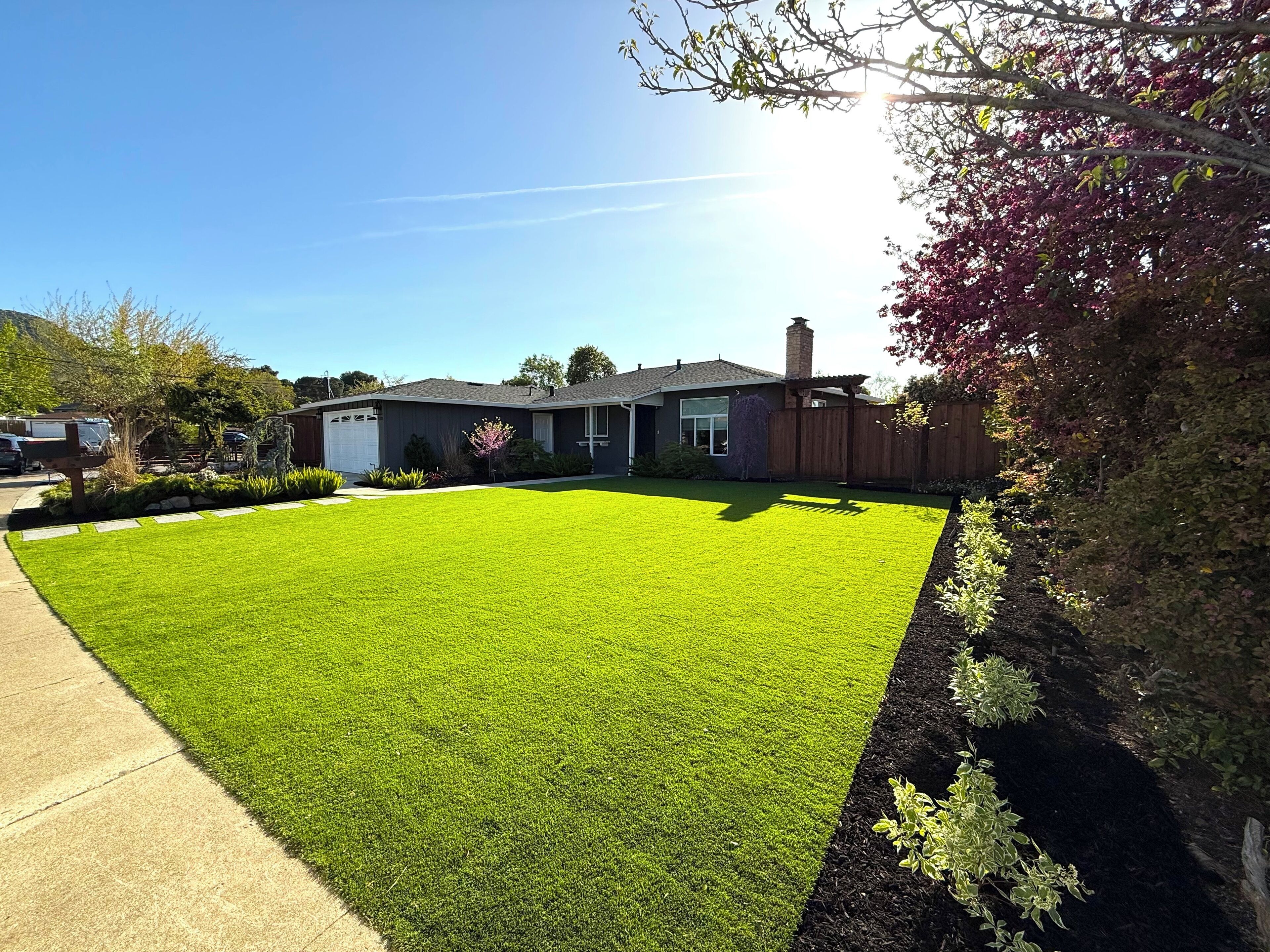 Overnattingsstedets uteområder