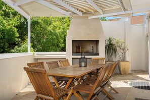 Opções para refeição ao ar livre