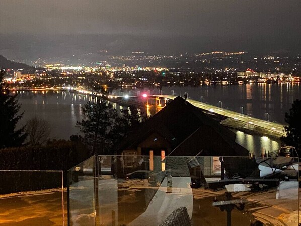 Vista desde la propiedad