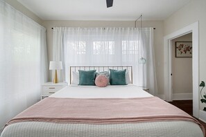 1 bedroom, iron/ironing board, free WiFi, bed sheets