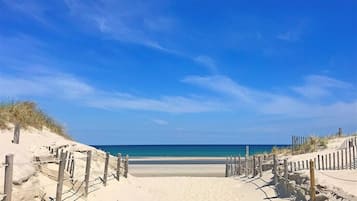 Come feel the warm soft sand between your toes! ⛱️