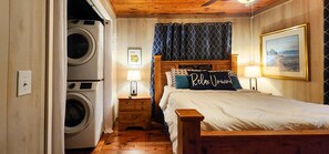 2 bedrooms, travel crib, WiFi, bed sheets