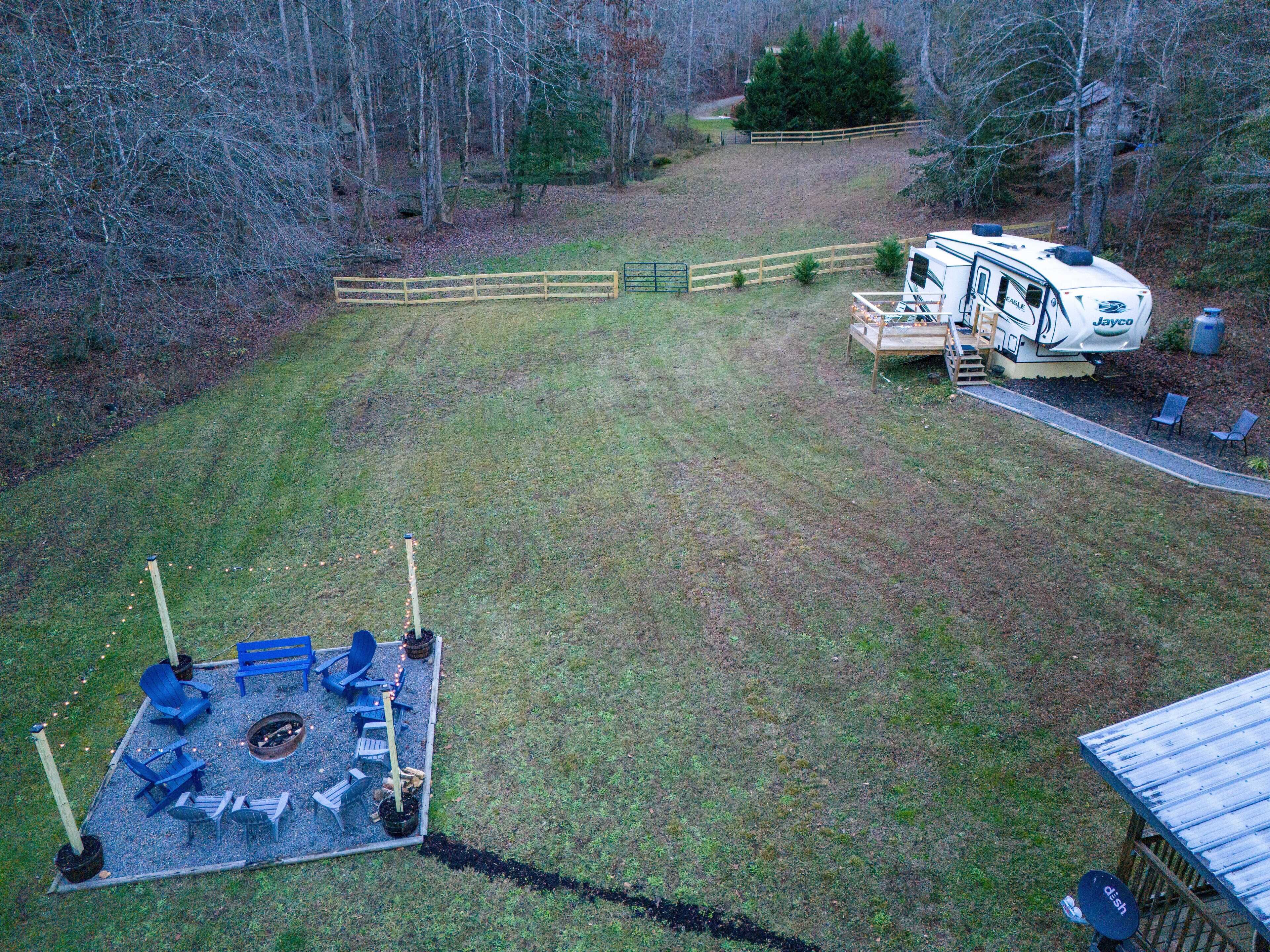 Udendørs spisemuligheder