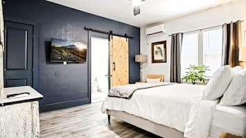 1 chambre, Wi-Fi gratuit, draps fournis