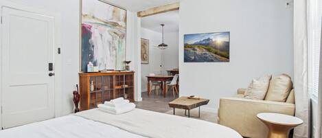 1 habitación, wifi gratis y ropa de cama