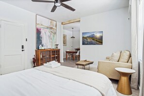 1 dormitorio, wifi gratis, ropa de cama