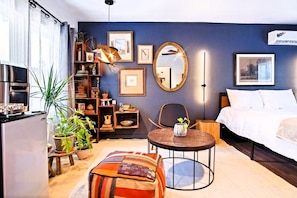 1 chambre, Wi-Fi gratuit, draps fournis