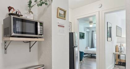 Walkable Paseo 2BR | 15 Mins to OKC State Fair Park | Cozy & Budget Friendly #22B