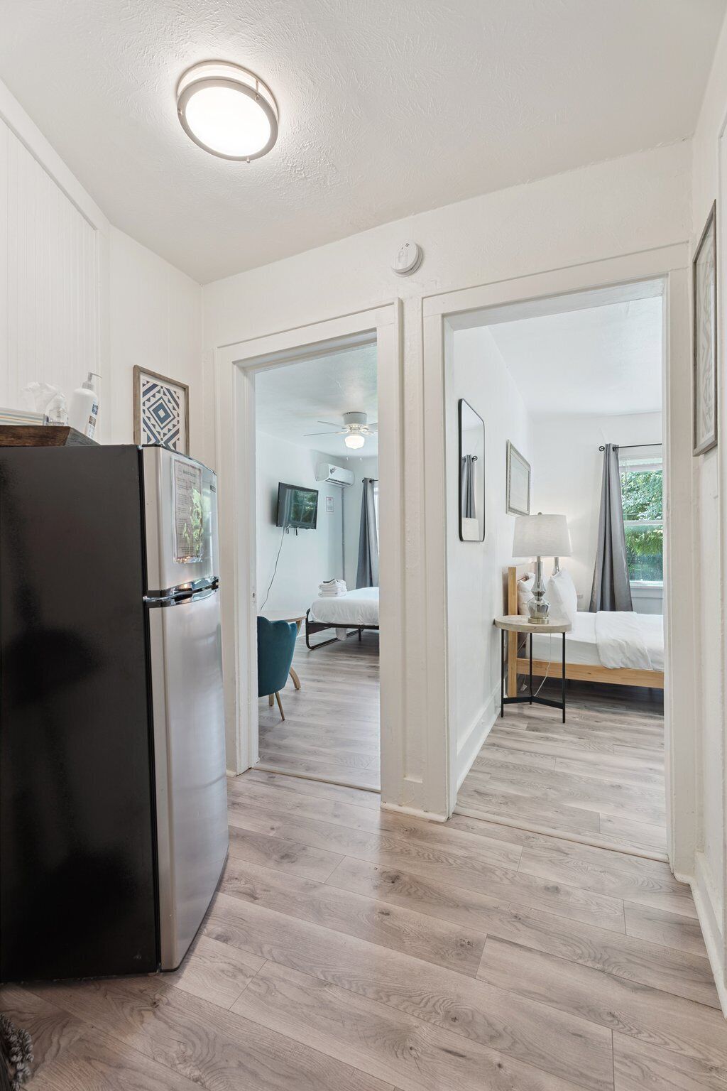 2 bedrooms, desk, free WiFi