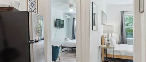 2 bedrooms, desk, free WiFi