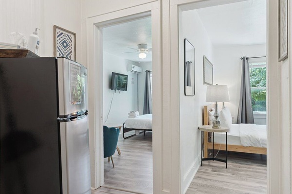 2 bedrooms, desk, free WiFi