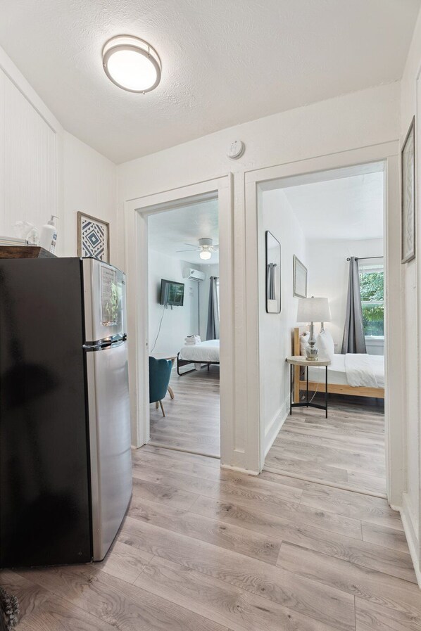 2 bedrooms, desk, free WiFi