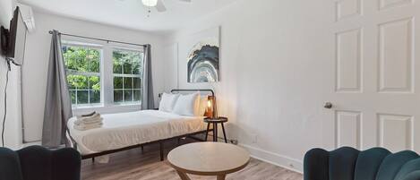 2 chambres, bureau, Wi-Fi gratuit