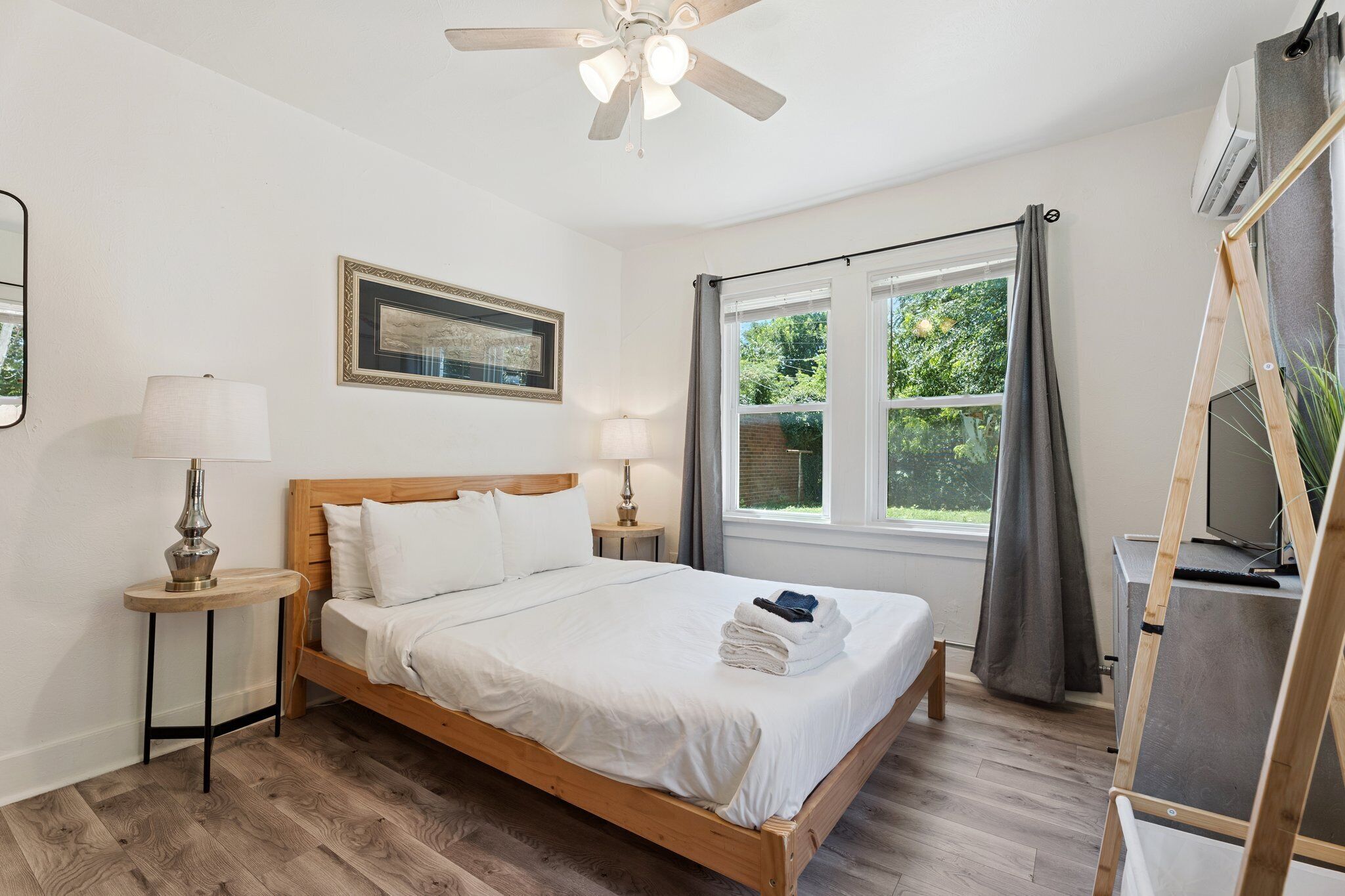 2 bedrooms, desk, free WiFi