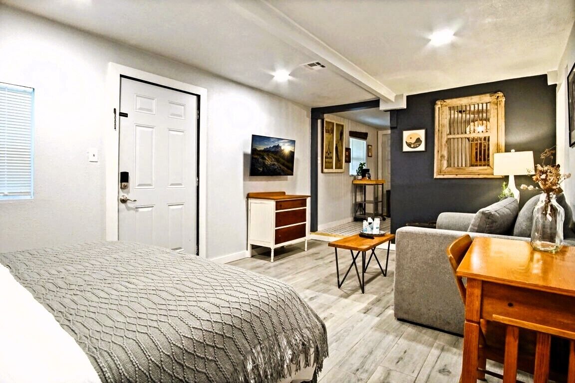 1 Schlafzimmer, Bügeleisen/Bügelbrett, kostenloses WLAN, Bettwäsche