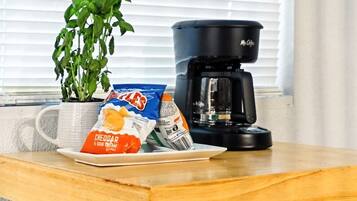 Coffee and/or coffee maker