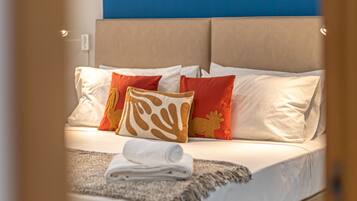 2 Schlafzimmer, BĂŒgeleisen/BĂŒgelbrett, Reisekinderbett, WLAN