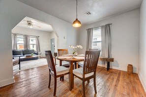 Dining - 2BR Holiday Retreat | Full Kitchen + Laundry #31 (Oklahoma City)