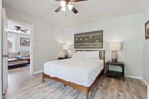 3 chambres, fer et planche à repasser, Wi-Fi gratuit