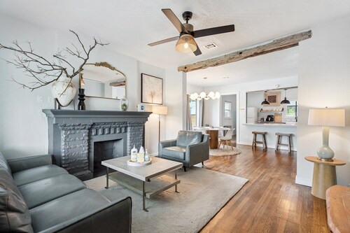 2BR Apt • 8 min to Integris Baptist | Kitchen, Free Parking, Self Check-In #09