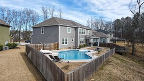 Outdoor pool - Cute Cozy Oasis for Masters Near Augusta National (Evans)