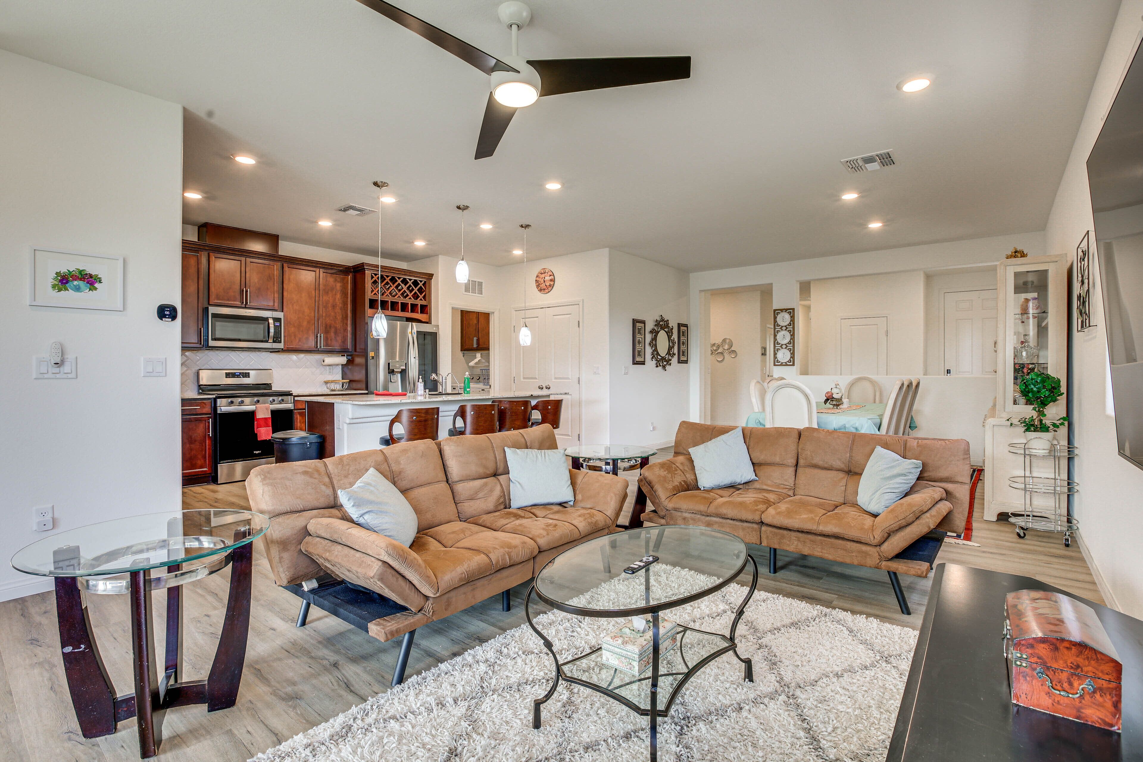 Las Vegas Vacation Rental: Private Patio & Yard