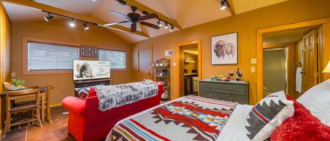 1 chambre, fer et planche à repasser, Wi-Fi, draps fournis