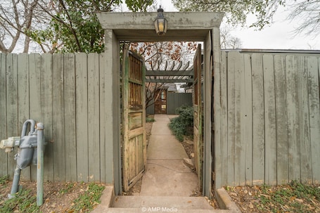 Property grounds. The Hideout - A Sayles Ranch Guesthouse