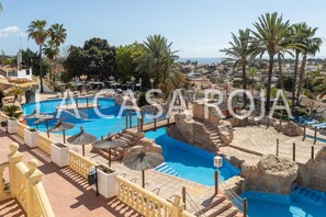 Pool - Casa Roja Calpe Het Famillie Pretpark Voor Jong en oud aan de Costa Blanca (Calpe)