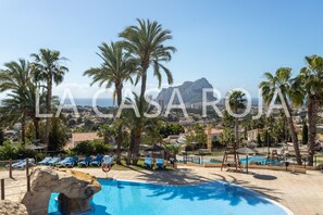 Pool - Casa Roja Calpe Het Famillie Pretpark Voor Jong en oud aan de Costa Blanca (Calpe)