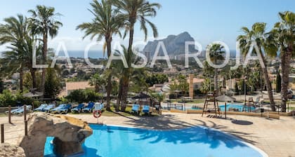 Casa Roja Calpe Het Famillie Pretpark Voor Jong en oud aan de Costa Blanca