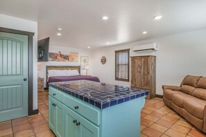 2 bedrooms, iron/ironing board, travel crib, free WiFi