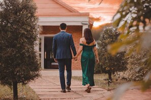 Vue depuis le balcon