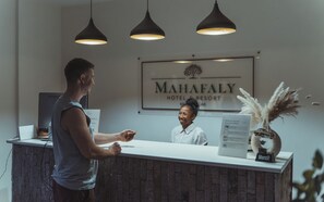 Reception - Mahafaly Hotel & Resort (Antsirabe)