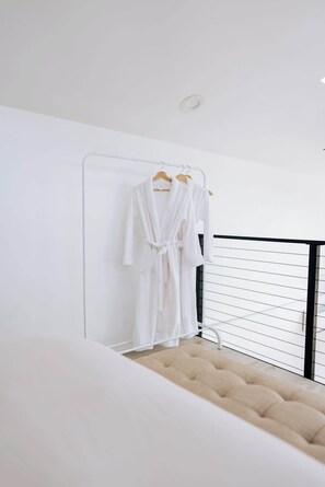 1 bedroom, travel crib, WiFi, bed sheets