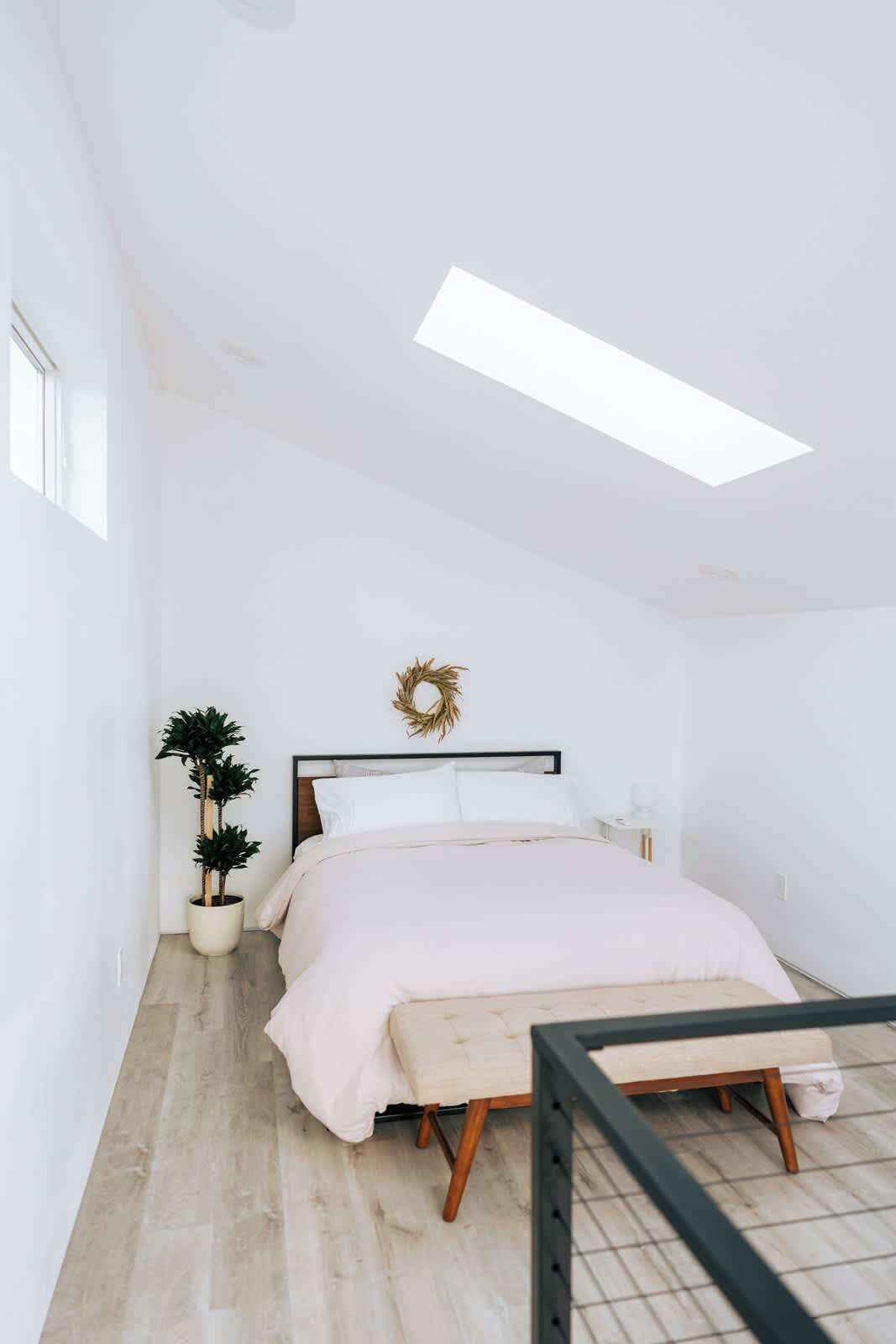 1 bedroom, travel crib, WiFi, bed sheets