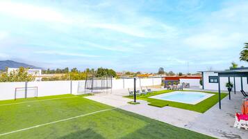 Terrain de sport