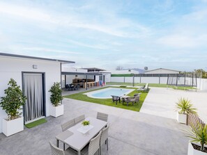 Restauration en plein air