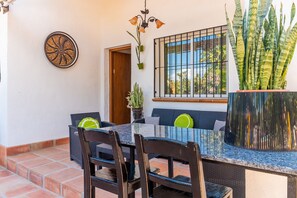 Restaurante al aire libre