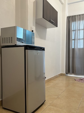 Standard Apartment, 1 Bedroom, Ensuite, Courtyard View | In-room dining - Temazcalito Loft (Tultitlan)