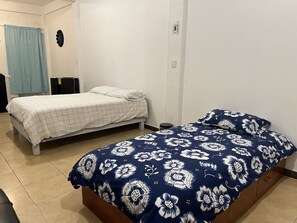 Standard Apartment, 1 Bedroom, Ensuite, Courtyard View | Down comforters, iron/ironing board, free WiFi, bed sheets