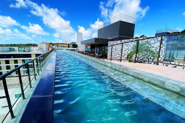 Apartamento básico | Piscina | Piscina externa