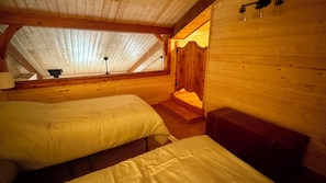 2 chambres, fer et planche Ă repasser, Wi-Fi gratuit, draps fournis